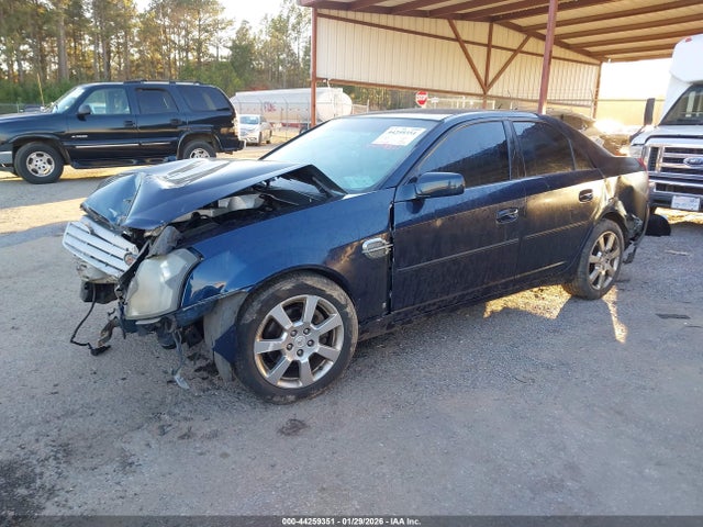 2007 CADILLAC CTS 1G6DP577170110873 Photo 1
