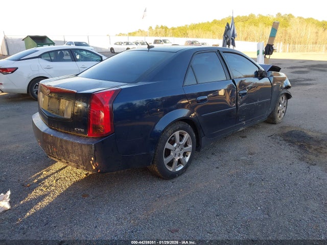 2007 CADILLAC CTS 1G6DP577170110873 Photo 3