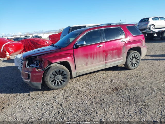 Продаж на аукціоні авто 2016 Gmc Terrain Slt, vin: 2GKFLUE38G6199834, номер лоту: 44259357