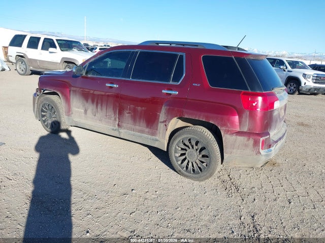 Продаж на аукціоні авто 2016 Gmc Terrain Slt, vin: 2GKFLUE38G6199834, номер лоту: 44259357