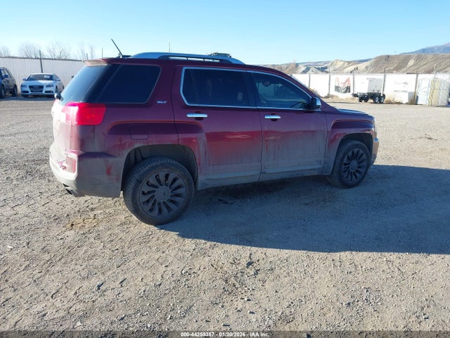 Продаж на аукціоні авто 2016 Gmc Terrain Slt, vin: 2GKFLUE38G6199834, номер лоту: 44259357