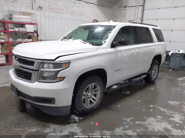 1GNSKBKC6JR246299 Chevrolet Tahoe Lt