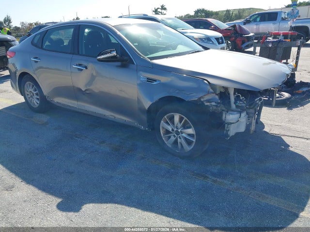 2018 KIA OPTIMA 5XXGT4L37JG184064