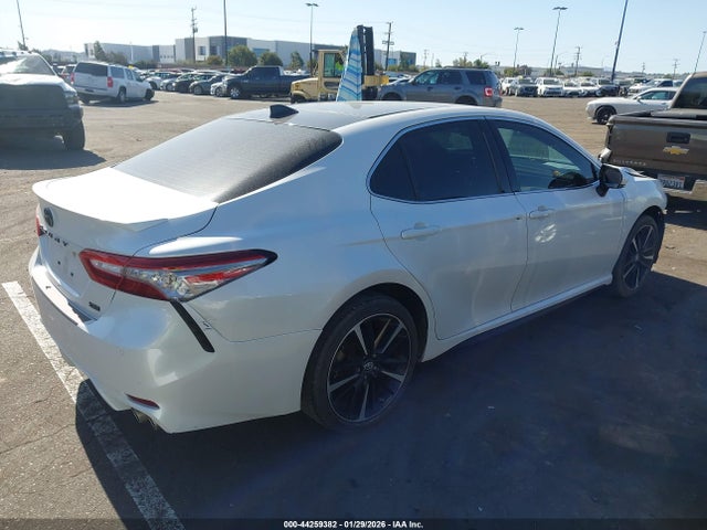 4T1B61HK2KU828450 Toyota CAMRY XSE