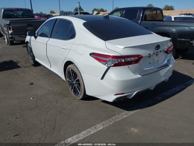 4T1B61HK2KU828450 Toyota CAMRY XSE