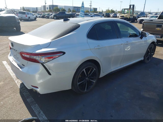 4T1B61HK2KU828450 Toyota CAMRY XSE