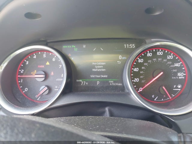 4T1B61HK2KU828450 Toyota CAMRY XSE