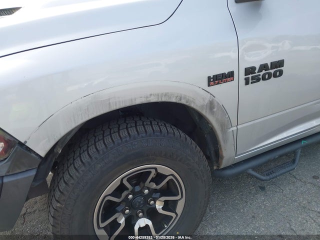 Продаж на аукціоні авто 2018 Ram 1500 Rebel  4x2 5'7 Box, vin: 1C6RR6YT8JS183546, номер лоту: 44259383
