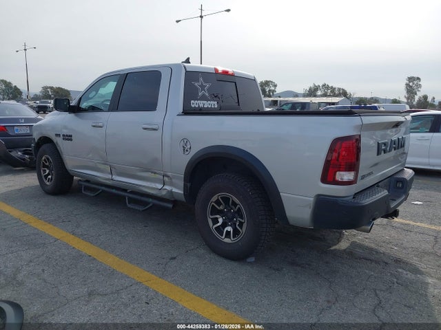 Продаж на аукціоні авто 2018 Ram 1500 Rebel  4x2 5'7 Box, vin: 1C6RR6YT8JS183546, номер лоту: 44259383