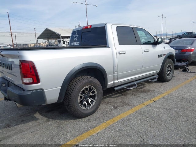 Продаж на аукціоні авто 2018 Ram 1500 Rebel  4x2 5'7 Box, vin: 1C6RR6YT8JS183546, номер лоту: 44259383