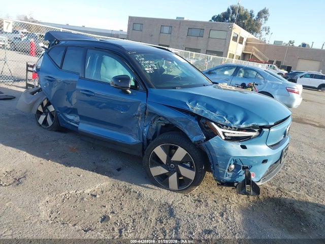 Volvo Xc40 Recharge Pure Electric Twin Ultimate 2023 YV4ED3UM4P2025617 головне зображення