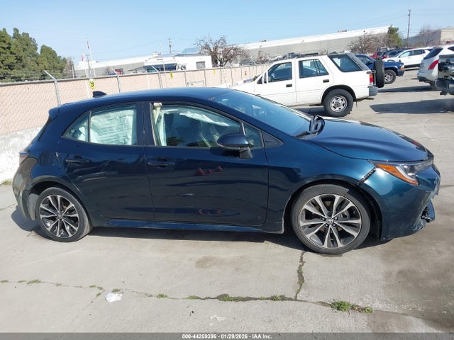 JTNK4RBE9K3040147 Toyota COROLLA SE