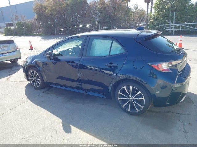 JTNK4RBE9K3040147 Toyota COROLLA SE