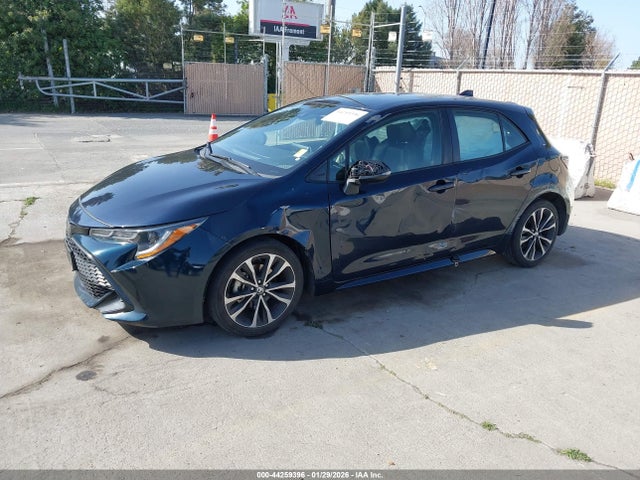 JTNK4RBE9K3040147 Toyota COROLLA SE