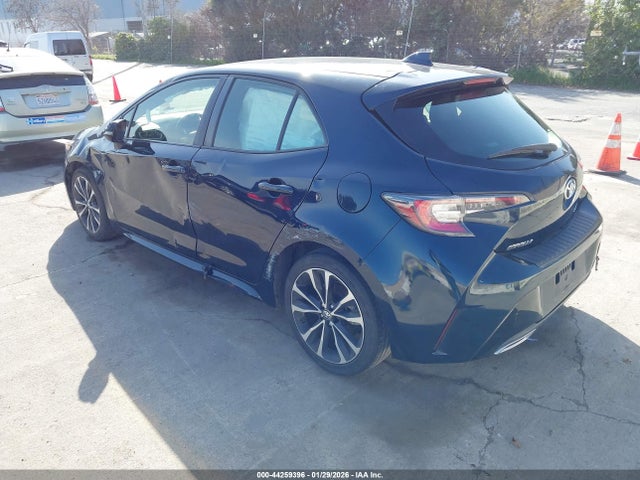 JTNK4RBE9K3040147 Toyota COROLLA SE
