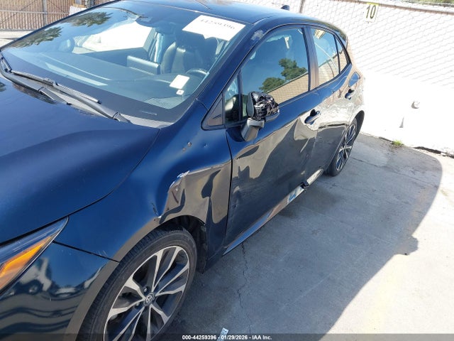 JTNK4RBE9K3040147 Toyota COROLLA SE