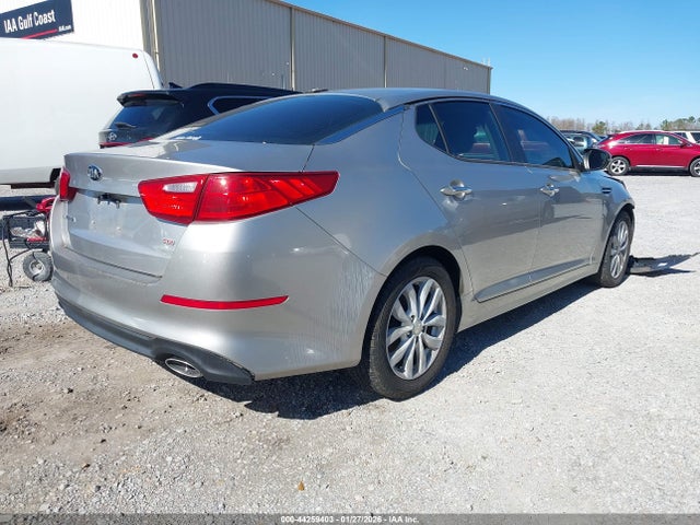 KIA Optima Lx 2015 5XXGM4A73FG417299 Image 4