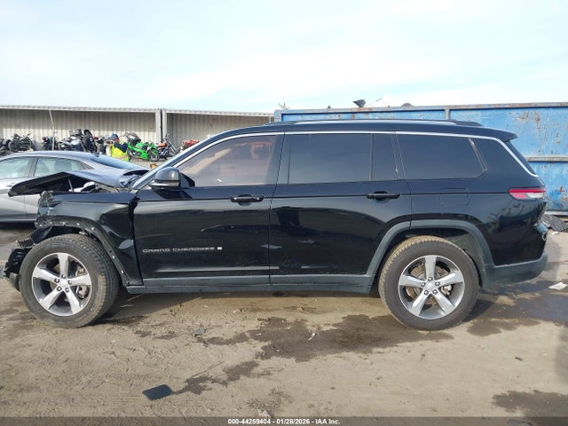 1C4RJJBG7M8164339 Jeep Grand Cherokee L Limited 4x2