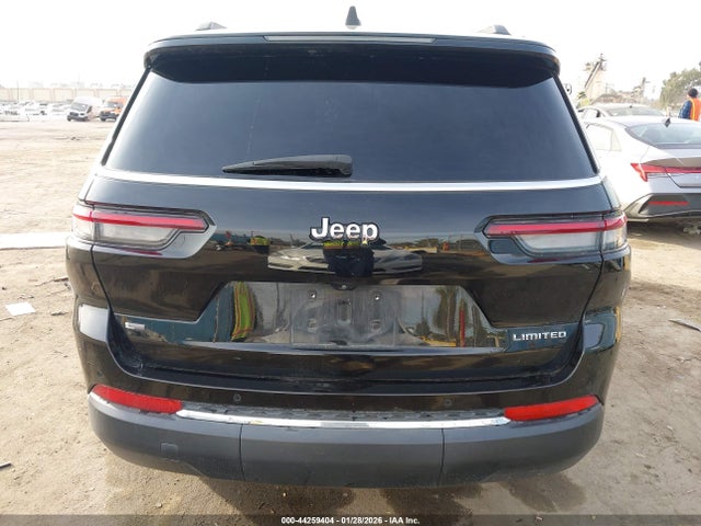 1C4RJJBG7M8164339 Jeep Grand Cherokee L Limited 4x2