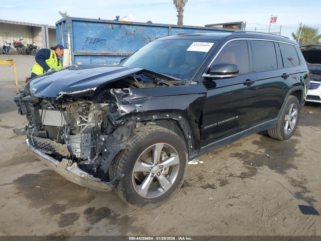 1C4RJJBG7M8164339 Jeep Grand Cherokee L Limited 4x2