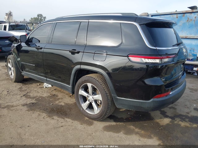 1C4RJJBG7M8164339 Jeep Grand Cherokee L Limited 4x2