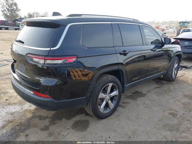 1C4RJJBG7M8164339 Jeep Grand Cherokee L Limited 4x2