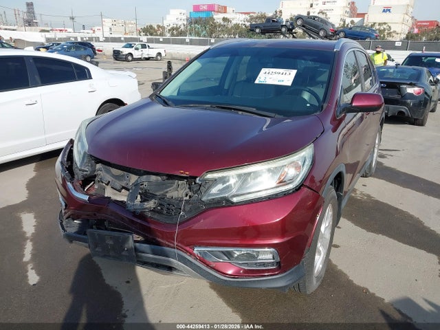 2HKRM3H73FH503645 Honda Cr-v Ex-l