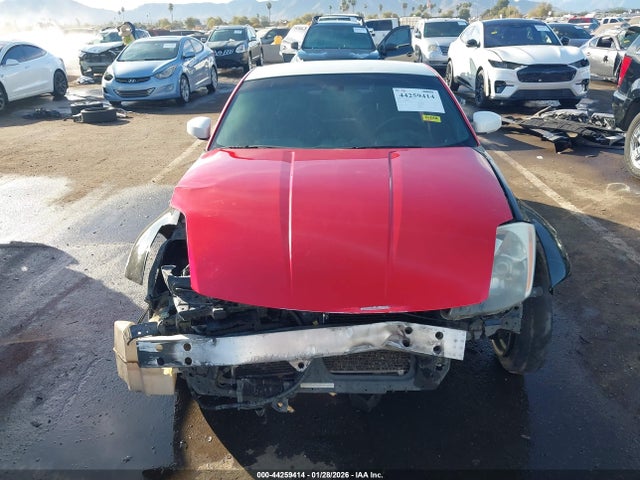 Продажа на аукционе авто 2005 Nissan 350z Touring, vin: JN1AZ34E05M650712, номер лота: 44259414