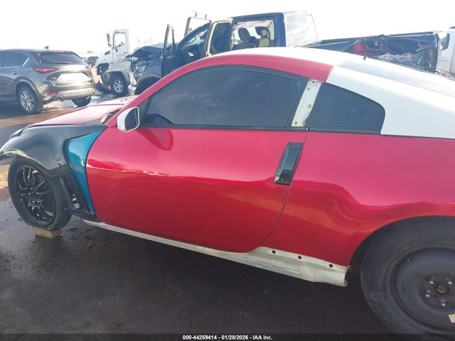 Продажа на аукционе авто 2005 Nissan 350z Touring, vin: JN1AZ34E05M650712, номер лота: 44259414