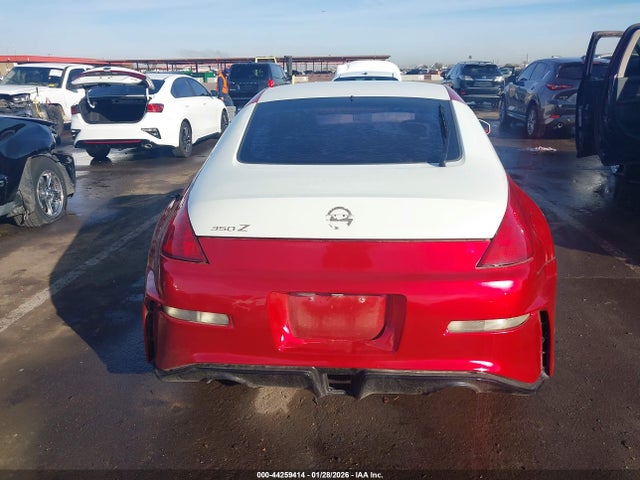 Продажа на аукционе авто 2005 Nissan 350z Touring, vin: JN1AZ34E05M650712, номер лота: 44259414