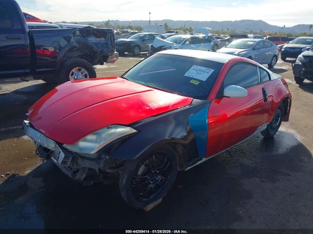 Продажа на аукционе авто 2005 Nissan 350z Touring, vin: JN1AZ34E05M650712, номер лота: 44259414