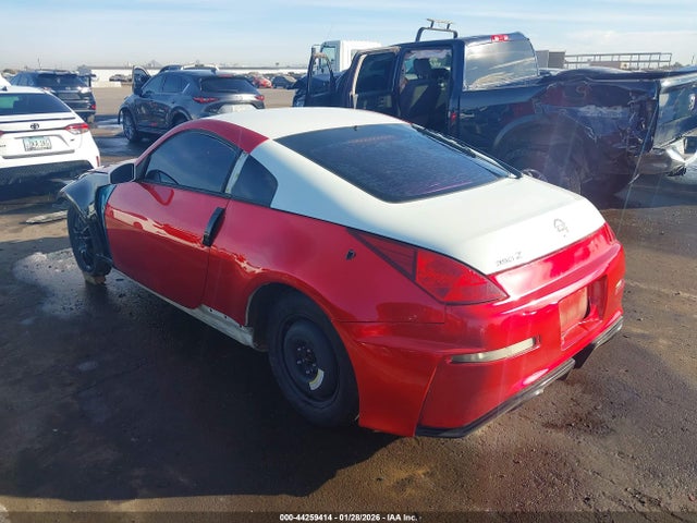 Продажа на аукционе авто 2005 Nissan 350z Touring, vin: JN1AZ34E05M650712, номер лота: 44259414