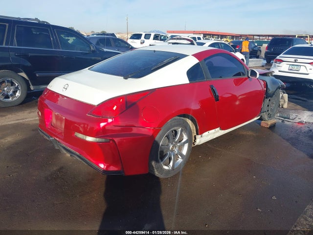 Продажа на аукционе авто 2005 Nissan 350z Touring, vin: JN1AZ34E05M650712, номер лота: 44259414