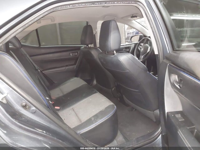 Toyota COROLLA SE 2017 2T1BURHE5HC952785 Image 8