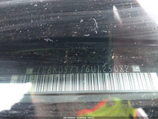 2006 CADILLAC DTS 1G6KD57Y16U125082 Photo 8