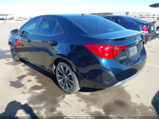 2T1BURHE3JC101395 Toyota COROLLA SE