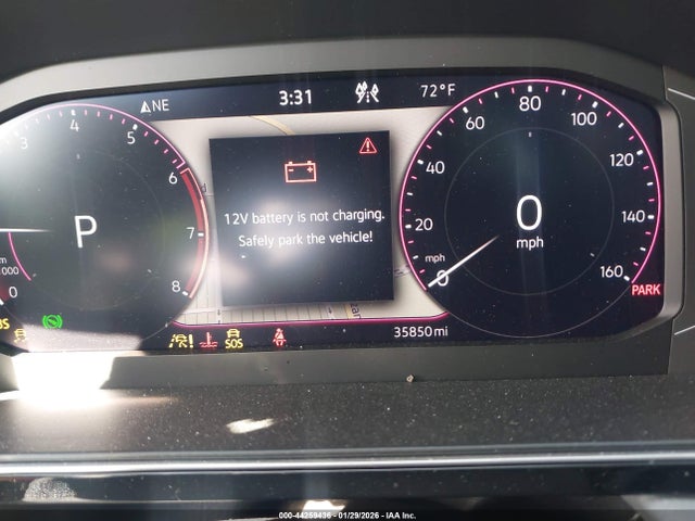 Aukcja sprzedaży 2025 Volkswagen Jetta 1.5t Sel, vin: 3VWGX7BU1SM004218, numer aukcji: 44259436