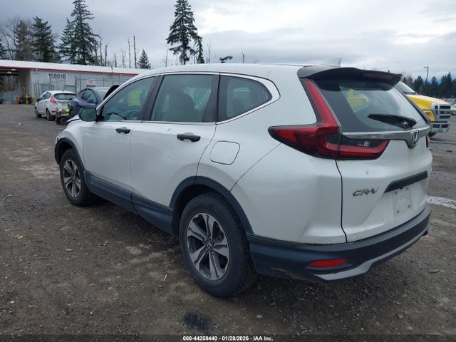 2HKRW2H28LH612249 Honda Cr-v Awd Lx