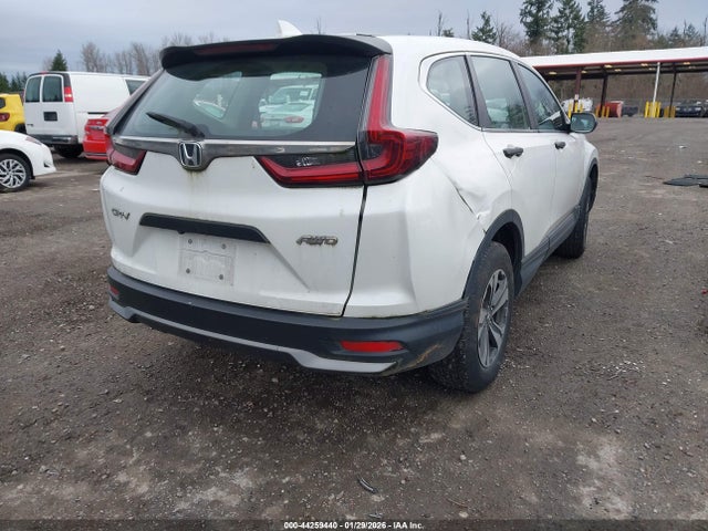 2HKRW2H28LH612249 Honda Cr-v Awd Lx