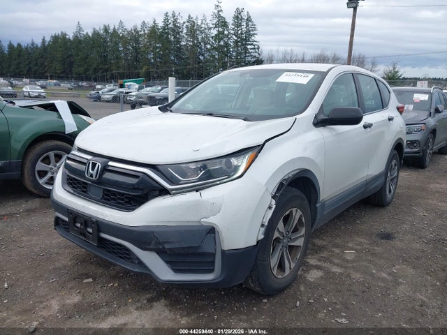 2HKRW2H28LH612249 Honda Cr-v Awd Lx