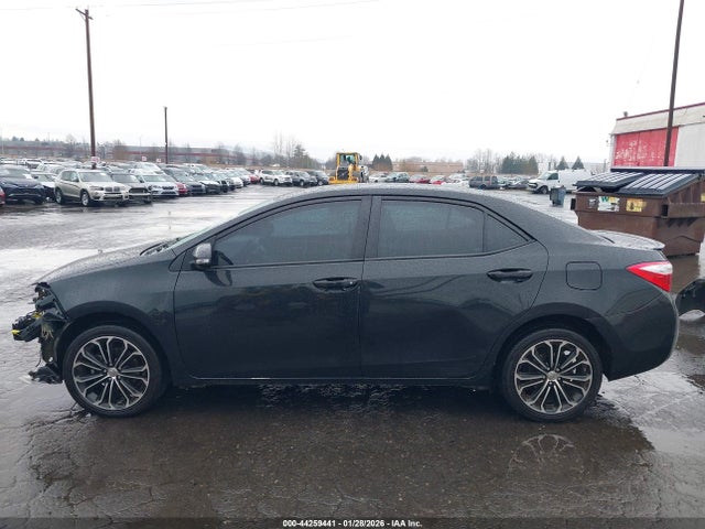 5YFBURHE7FP350600 Toyota Corolla S Plus