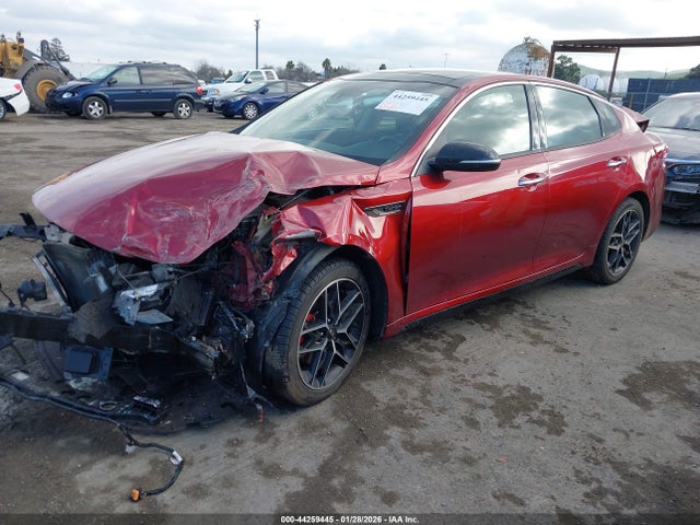 2019 KIA OPTIMA 5XXGW4L25KG301365 Photo 1