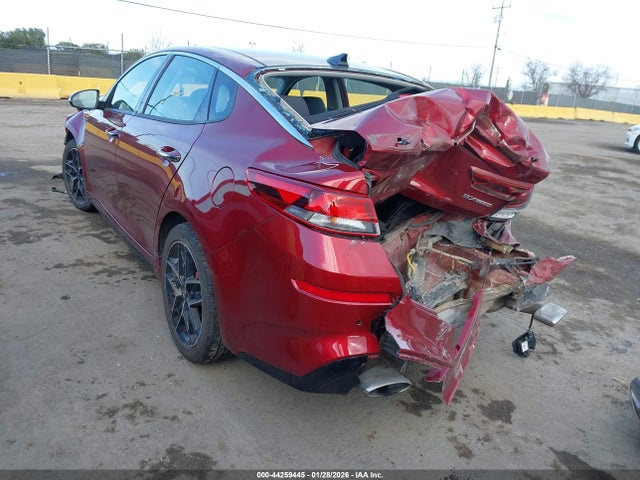 2019 KIA OPTIMA 5XXGW4L25KG301365 Photo 2