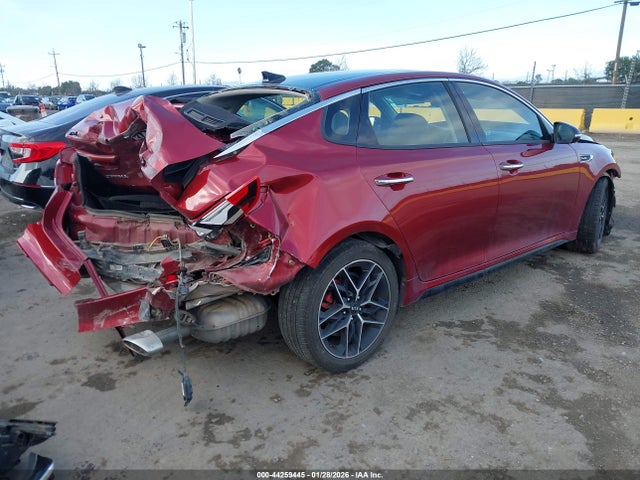 2019 KIA OPTIMA 5XXGW4L25KG301365 Photo 3