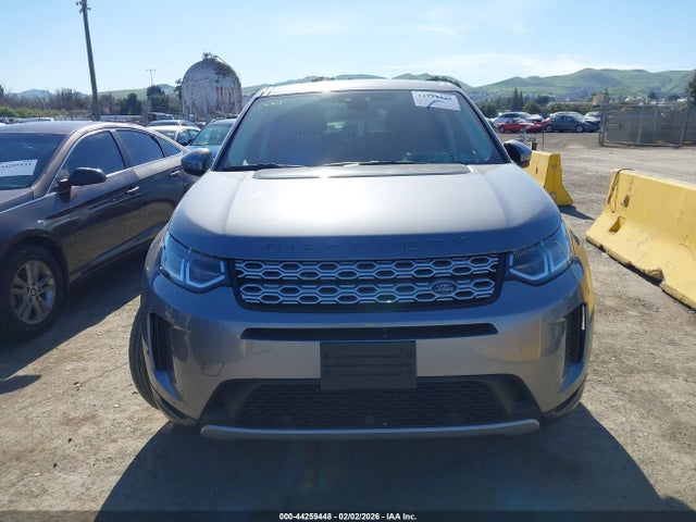 SALCJ2FX9LH852520 Land Rover Discovery Sport S