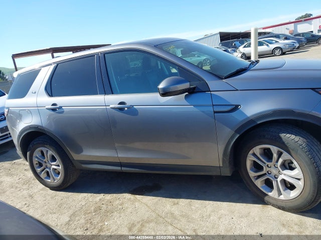 SALCJ2FX9LH852520 Land Rover Discovery Sport S