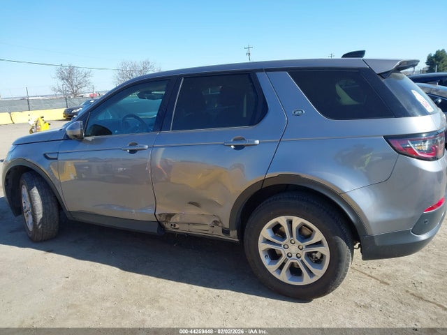 SALCJ2FX9LH852520 Land Rover Discovery Sport S