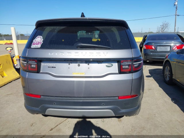 SALCJ2FX9LH852520 Land Rover Discovery Sport S