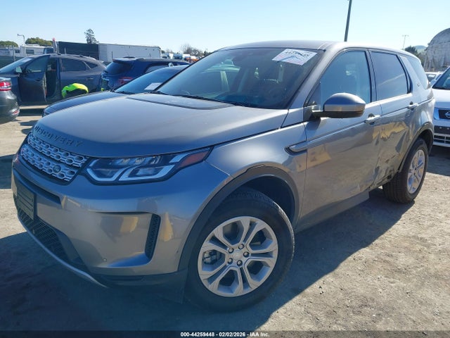 SALCJ2FX9LH852520 Land Rover Discovery Sport S