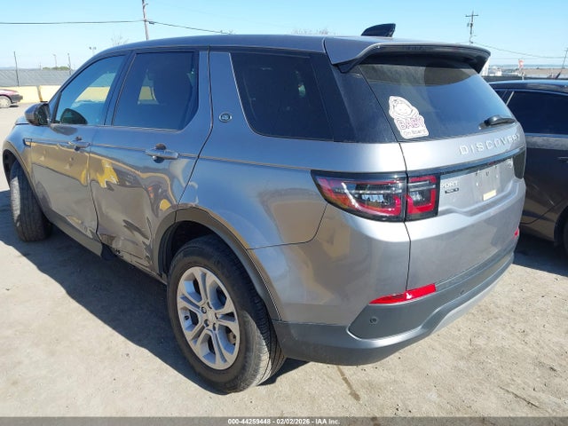 SALCJ2FX9LH852520 Land Rover Discovery Sport S